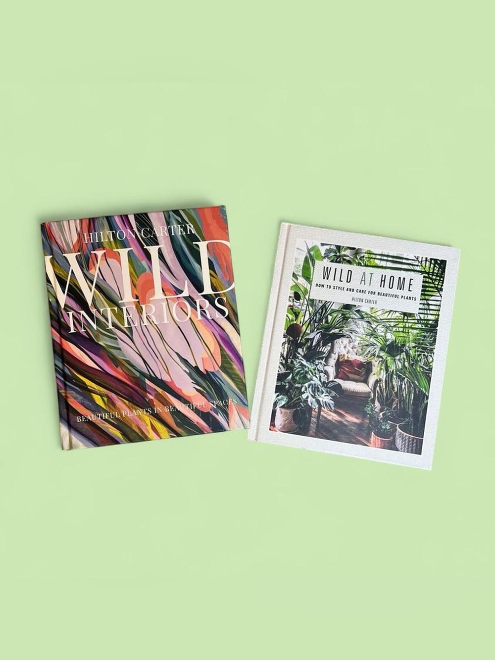 Plant Coffee Table Book Bundle